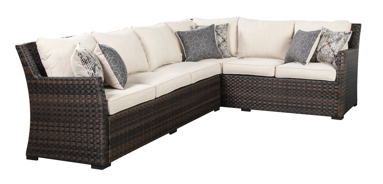 Easy Isle 2-Piece Sofa Sectional With Chair