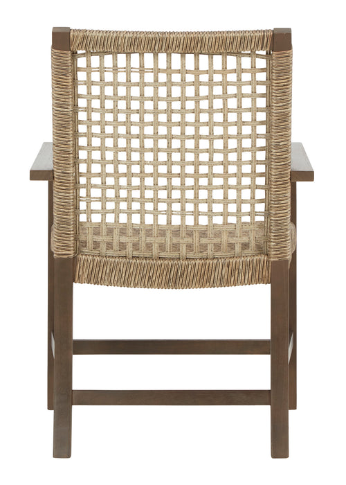 Germalia Outdoor Dining Arm Chair