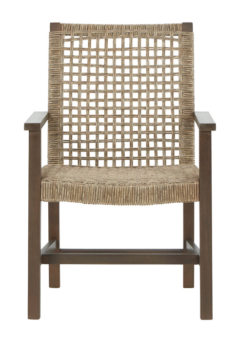 Germalia Outdoor Dining Arm Chair