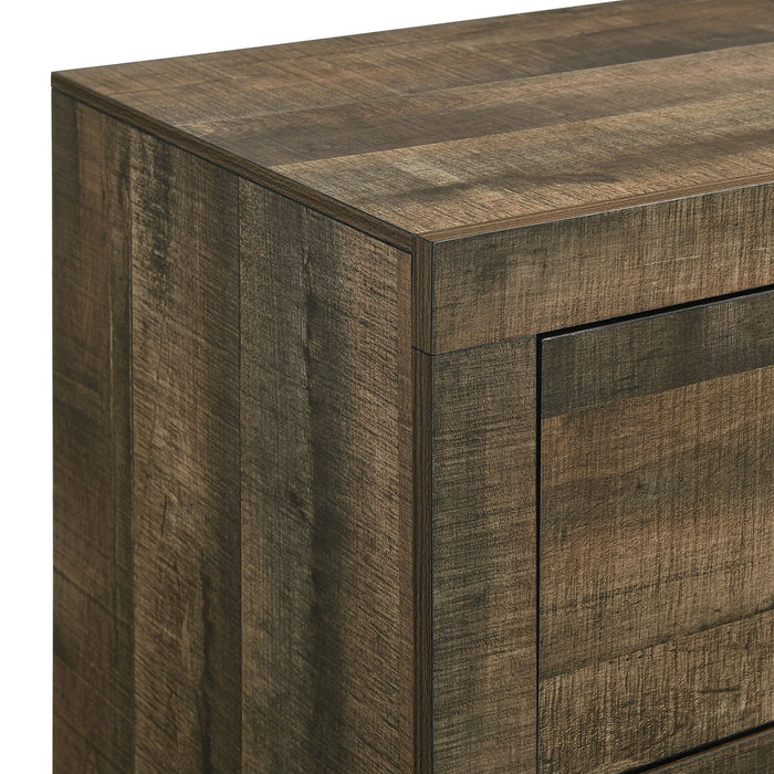 Bailey 2-Drawer Nightstand - Canales Furniture