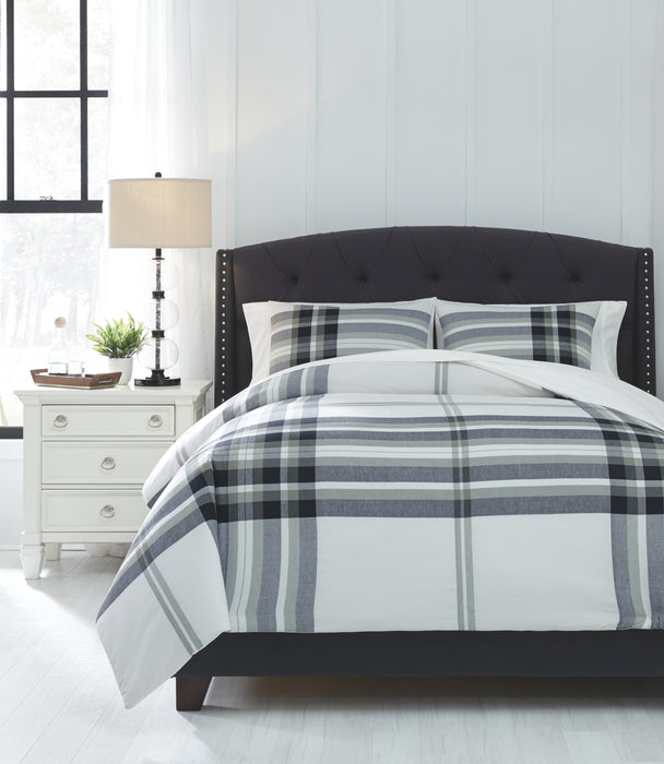 Stayner Signature Design by Ashley Comforter Set King - Canales Furniture