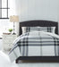 Stayner Signature Design by Ashley Comforter Set King - Canales Furniture