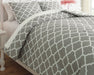 Media Signature Design by Ashley Comforter Set Full - Canales Furniture