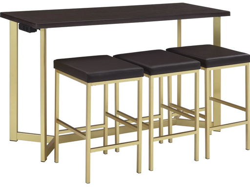 Harper Bar Table - Canales Furniture