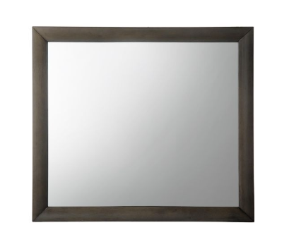 Ireland Gray Oak Mirror - Canales Furniture