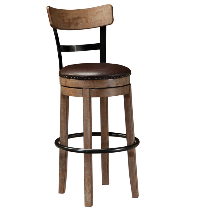 Pinnadel Signature Design by Ashley Barstool - Canales Furniture