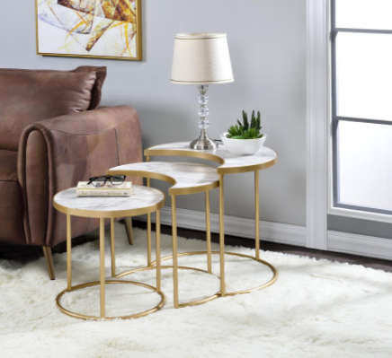 Anpay Nesting Tables - Canales Furniture