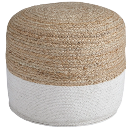 Sweed Valley Pouf - Canales Furniture