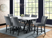 Tuscany Counter Height Dining Table - Canales Furniture