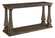 Johnelle Sofa Table Gray - Canales Furniture