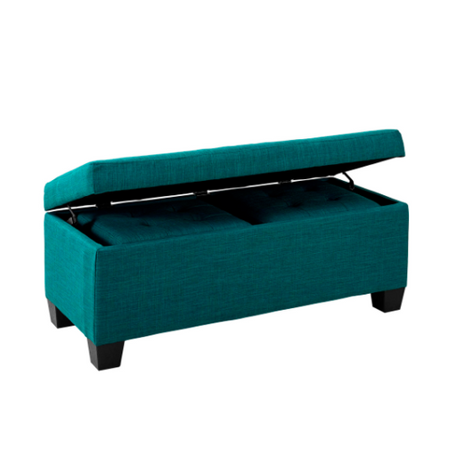 Ethan Storage Bench & Ottoman - Canales Furniture