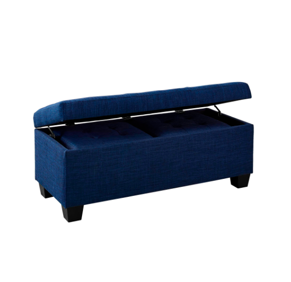 Ethan Storage Bench & Ottoman - Canales Furniture
