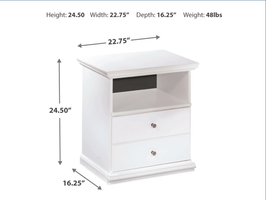 Bostwick Shoals Nightstand - Canales Furniture