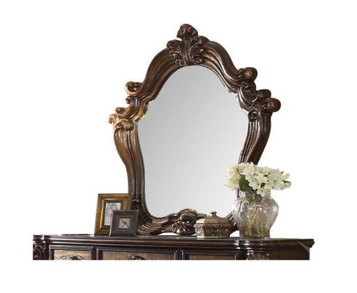 Versailles Cherry Oak Mirror - Canales Furniture