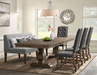 Gramercy Rectangle Standard Height Dining Table - Canales Furniture
