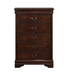Louis Philippe Cherry Chest - Canales Furniture
