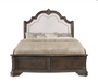 Sheffiled Antique Grey Bed - Canales Furniture