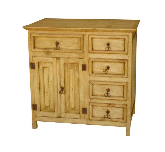 Liso Sink Cabinet - Canales Furniture