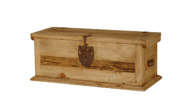 Lasos Full Size Trunk 39" - Canales Furniture