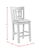 Max Pub Side Chair - Canales Furniture