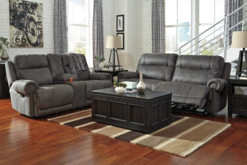 Austere Power Reclining Sofa - Canales Furniture