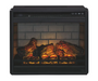 LG Fireplace Insert Infrared Black - Canales Furniture