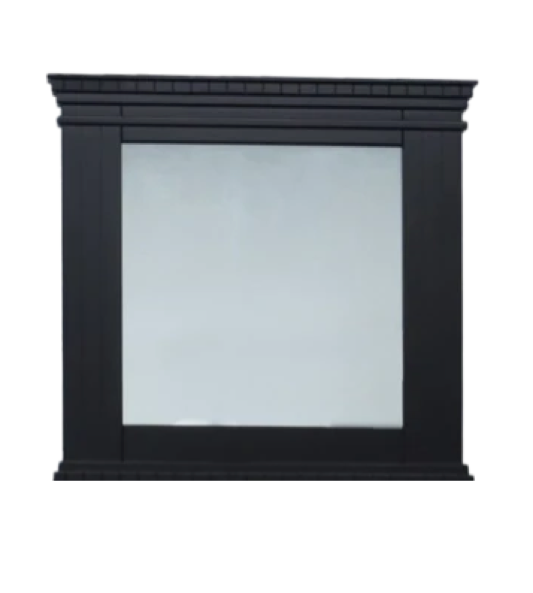 Victoria Rustic Farmhouse Mirror in Antique Finish