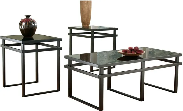 Laney 3-Piece Occasional Table Set