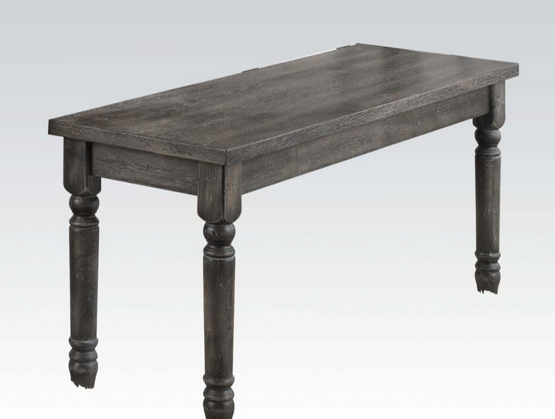 Wallace Weathered Gray Bench