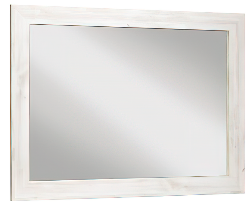 Paxberry White Bedroom Mirror
