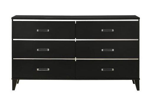 Chelsie Black Dresser