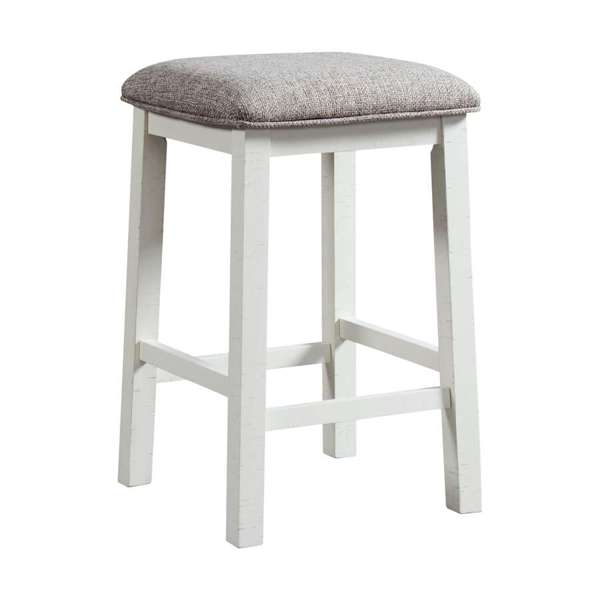 Stone Occasional Bar Table Single Pack In White
