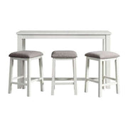 Stone 4PC Occasional Bar Table