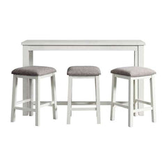 Stone 4PC Occasional Bar Table