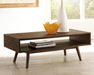 Kisper Signature Design by Ashley Cocktail Table - Canales Furniture