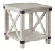 Carynhurst Rectangular End Table - Canales Furniture