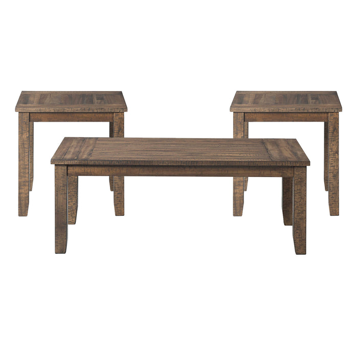 Finn 3PC Occasional Table Set - Canales Furniture