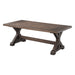 Finn Trestle Coffee Table - Canales Furniture