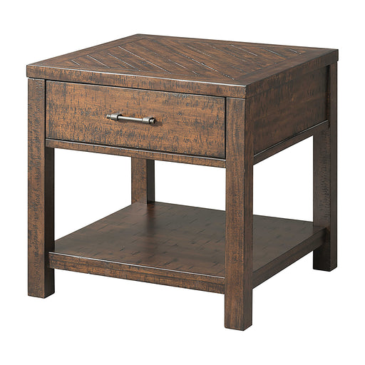 Jax End table - Canales Furniture