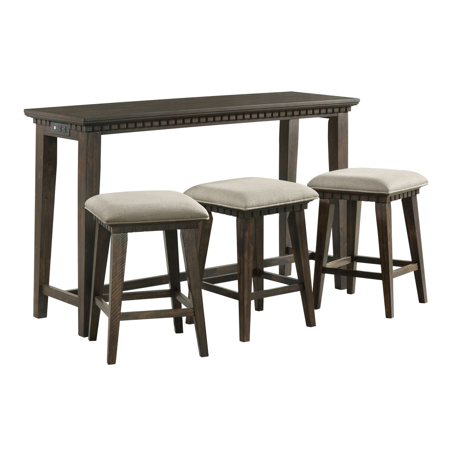 Morrison Occasional Bar Table Set - Canales Furniture