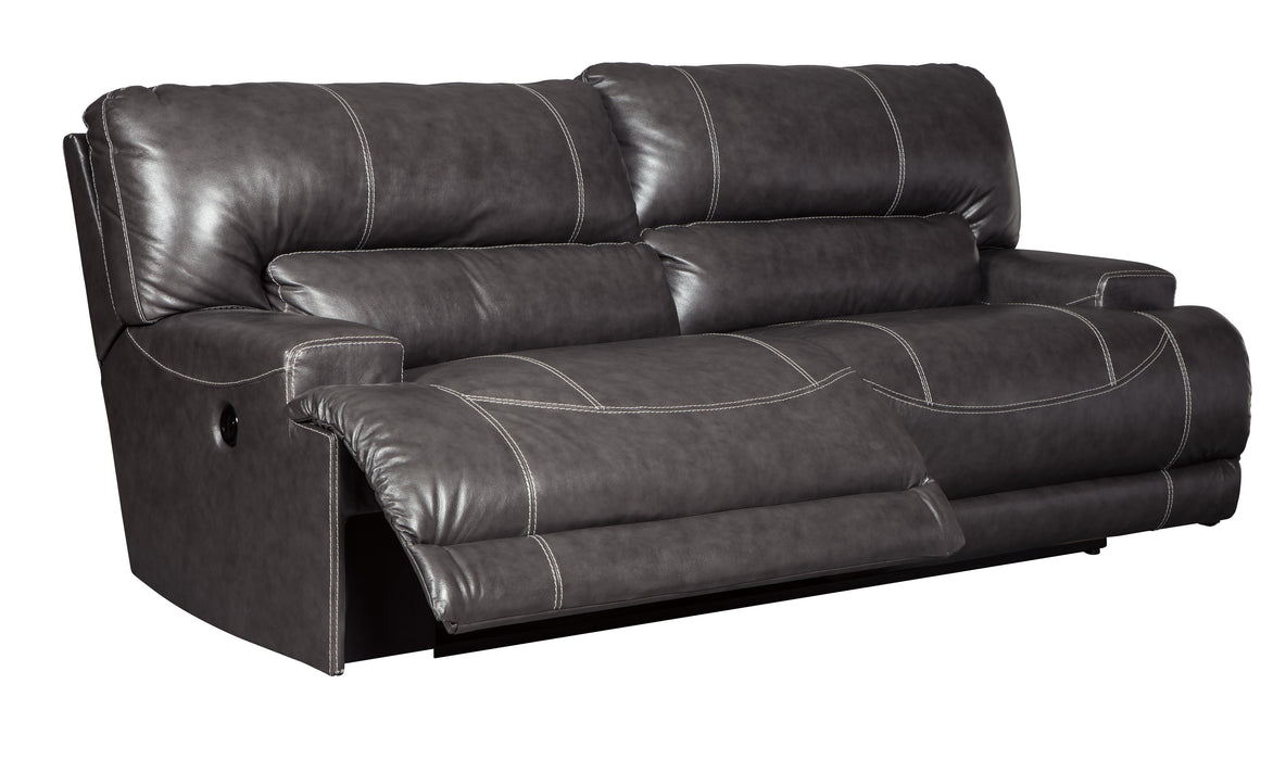McCaskill 2 Seat Reclining Power Sofa - Canales Furniture