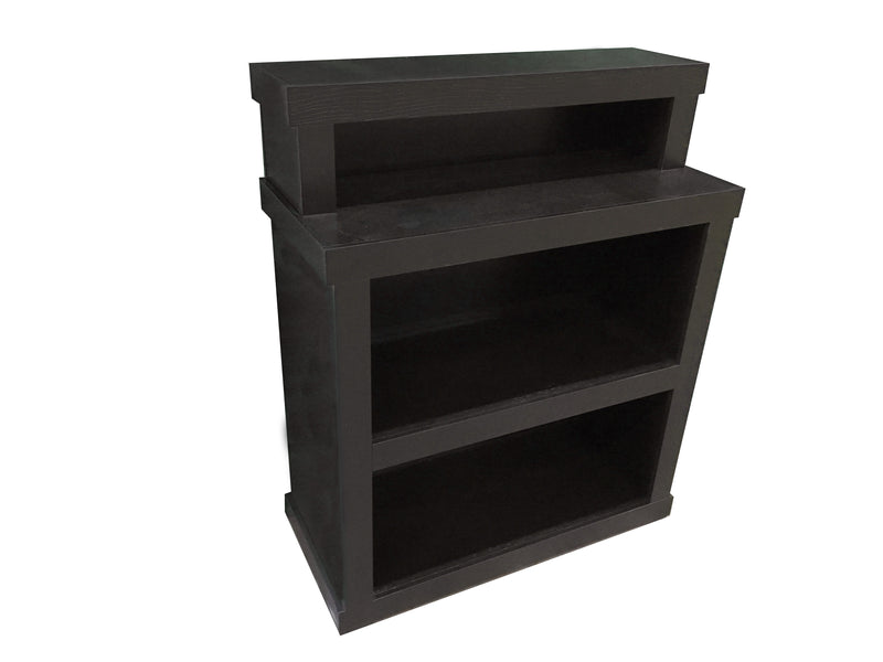 Mueble Bar con 2 estantes Chocolate