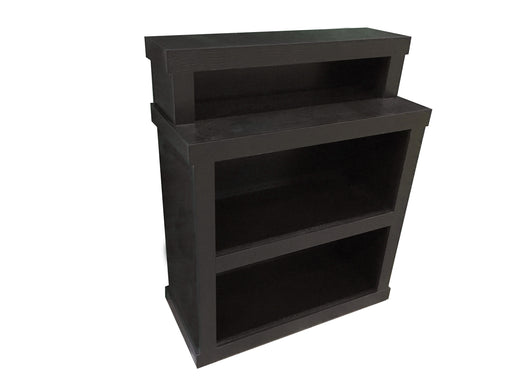 Chocolate Bar Bookshelf - Canales Furniture