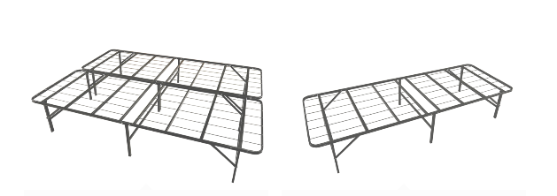Idealframe 14” Folding Foundation for Durable Mattress Support