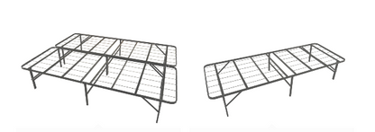 Idealframe 14” Folding Foundation for Durable Mattress Support