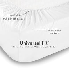 Juego de funda de almohada de tencel tejido Dusk