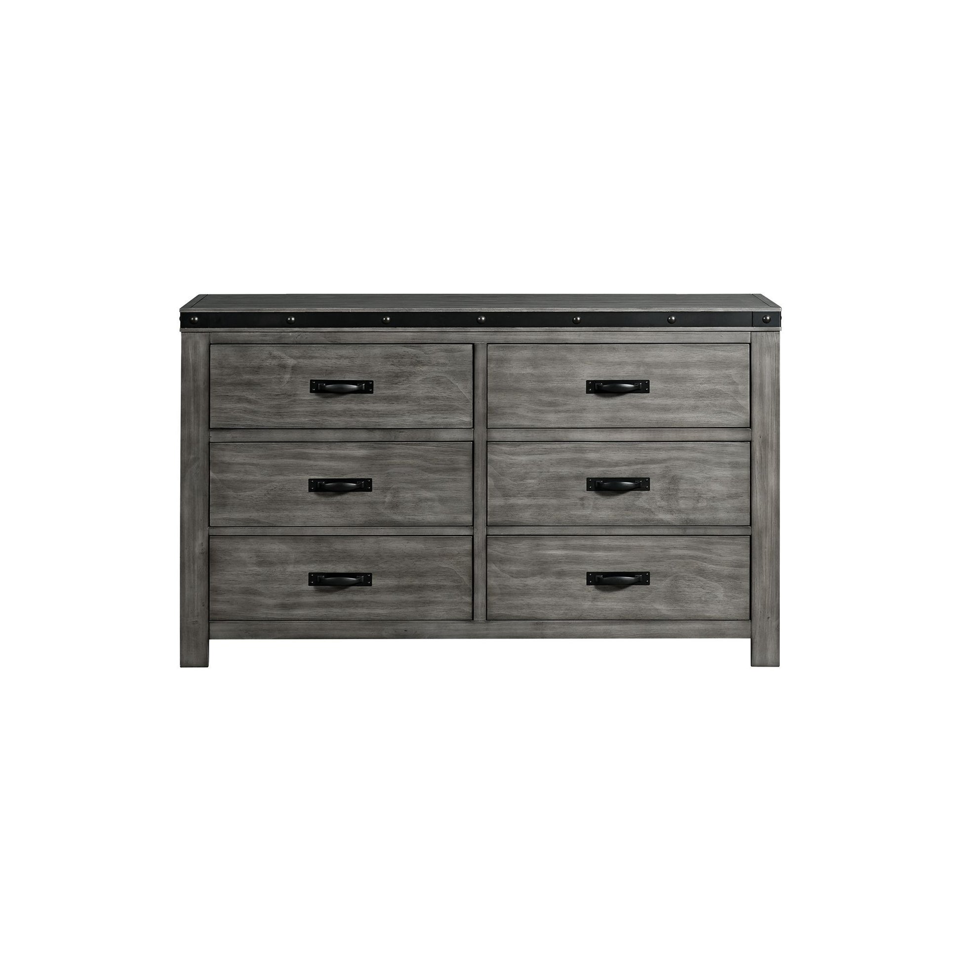 Wade Youth 6-Drawer Dresser - Canales Furniture