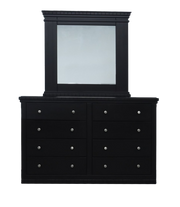 Victoria Dresser & Mirror - Canales Furniture