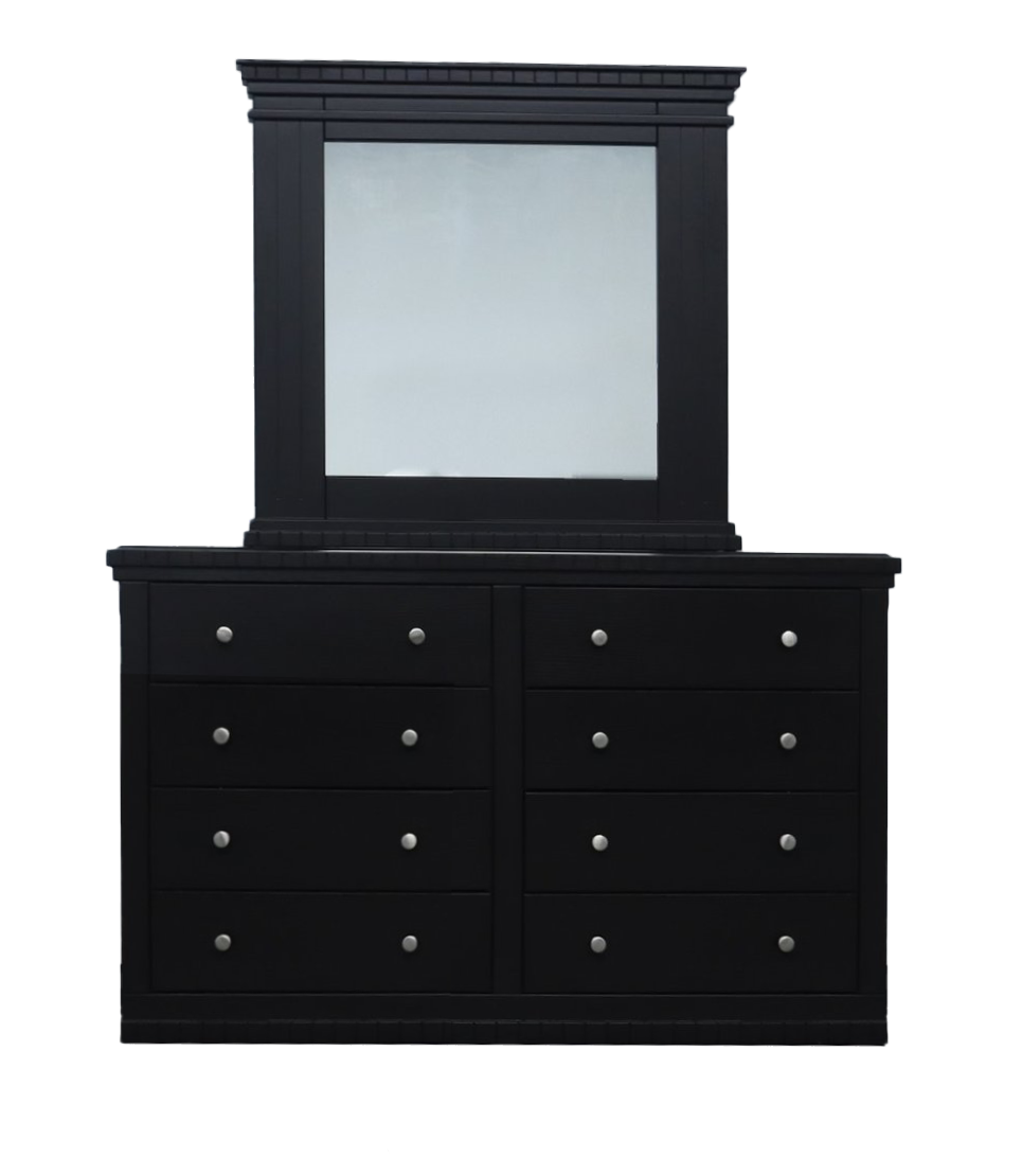 Victoria Dresser & Mirror - Canales Furniture