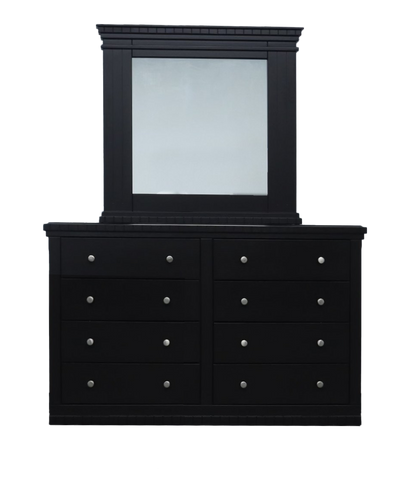 Victoria Dresser & Mirror - Canales Furniture